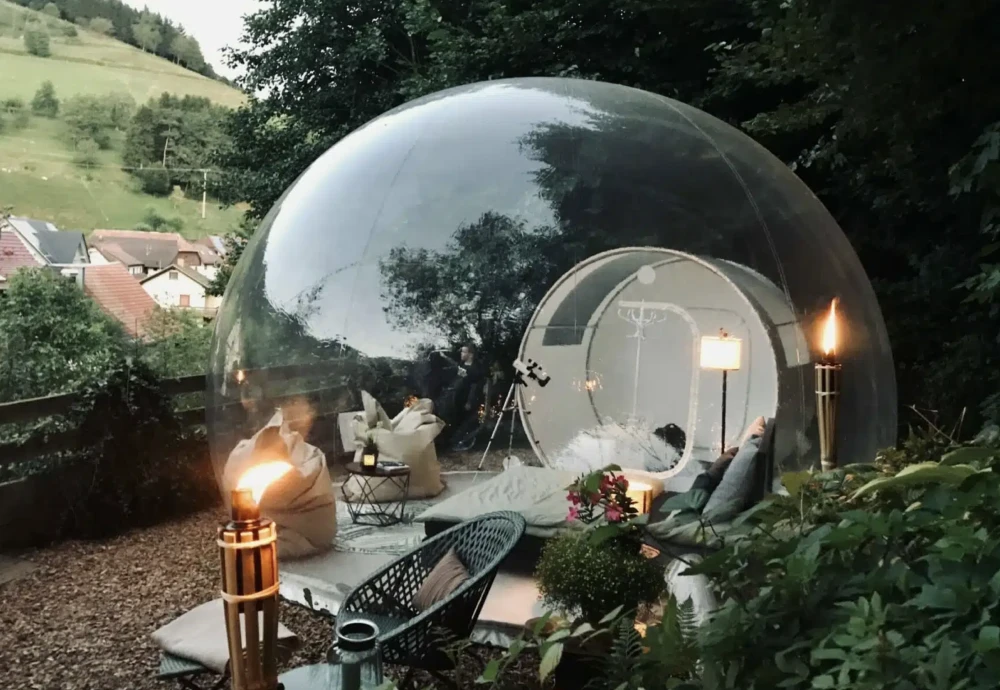 waterproof bubble tent