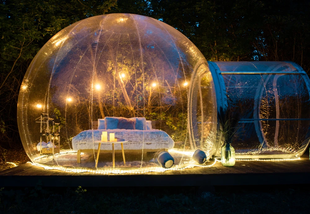 buy transparent bubble tent